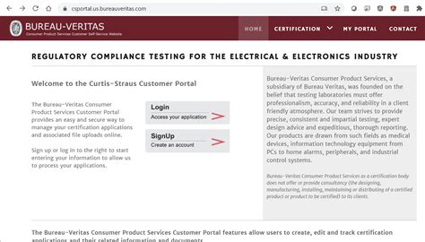 bureau veritas swift login